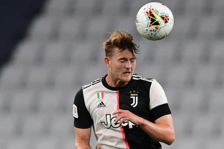 Juve muss drei Monate ohne de Ligt auskommen Juve muss drei Monate ohne de Ligt auskommen