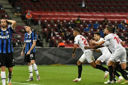 Liebesgeschichte geht weiter: Sevilla stürmt dank Traumtor auf Europa-League-Thron Liebesgeschichte geht weiter: Sevilla stürmt dank Traumtor auf Europa-League-Thron