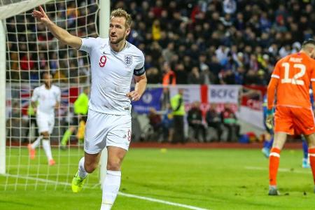 Trotz Quarantäne: Kane wohl bei Nations-League-Spielen dabei Trotz Quarantäne: Kane wohl bei Nations-League-Spielen dabei