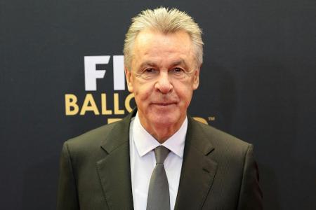 Hitzfeld lobt Flick: Hitzfeld lobt Flick: