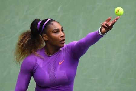 Williams nimmt US-Open-Titel ins Visier: Williams nimmt US-Open-Titel ins Visier: