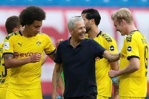 BVB-Trainer Favre: "Wir brauchen zwei richtige Mannschaften"