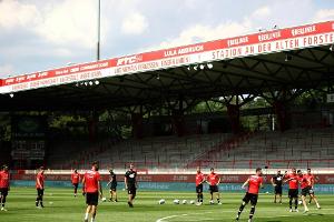 Nach zwei Coronafällen: Düsseldorf steigt wieder ins Training ein
