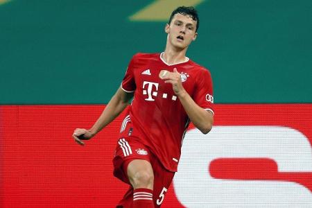 FC Bayern: Pavard zurück im Mannschaftstraining FC Bayern: Pavard zurück im Mannschaftstraining