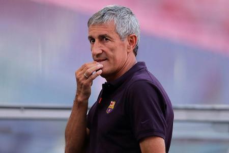 Drei Tage nach Bayern-Debakel: Barcelona trennt sich von Trainer Setien Drei Tage nach Bayern-Debakel: Barcelona trennt sich von Trainer Setien