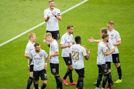 Bielefeld testet bei Bielefeld testet bei