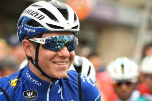Verletzter Evenepoel wieder in Belgien - Saison beendet