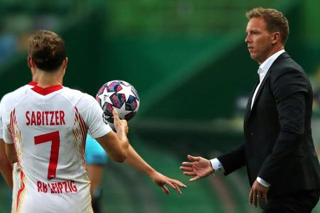 RB-Trainer Nagelsmann: Kein Verstecken gegen PSG RB-Trainer Nagelsmann: Kein Verstecken gegen PSG