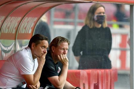 FC-Manager Heldt hält weiter zu Gisdol FC-Manager Heldt hält weiter zu Gisdol
