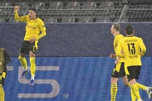 Sieg gegen St. Petersburg: Sancho erlöst den BVB