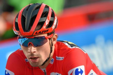 Roglic siegt bei Bergankunft der achten Vuelta-Etappe Roglic siegt bei Bergankunft der achten Vuelta-Etappe