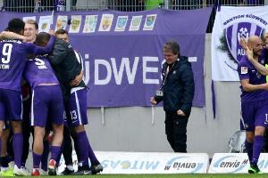Paderborn kommt in Tritt - Osnabrück klettert auf Rang drei