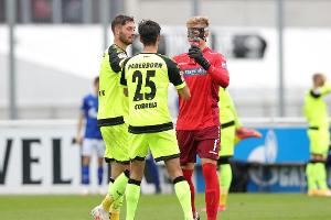 Paderborn fügt Regensburg erste Saisonniederlage zu