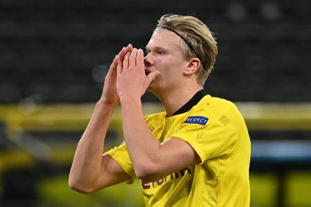 Leichte Knieprobleme: BVB in Bielefeld ohne Haaland Leichte Knieprobleme: BVB in Bielefeld ohne Haaland