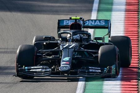 Bottas holt Pole Position in Imola - Vettel nur auf Startplatz 14 Bottas holt Pole Position in Imola - Vettel nur auf Startplatz 14