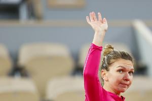 Tennis: Halep positiv auf Corona getestet