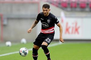 Muskelverletzung: Fortuna vorerst ohne Zimmermann