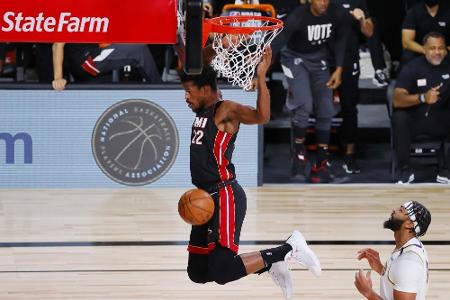 NBA-Finalserie: Miami Heat verkürzen dank Butler NBA-Finalserie: Miami Heat verkürzen dank Butler