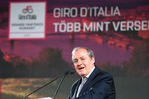 Giro-Direktor Vegni: "Unser Ziel ist, nach Mailand zu gelangen"