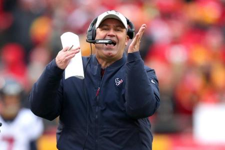 Nach 0:4-Start: Texans feuern Trainer und Manager O'Brien Nach 0:4-Start: Texans feuern Trainer und Manager O'Brien