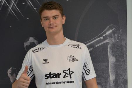 THW Kiel verpflichtet Schweden Sunnefeldt THW Kiel verpflichtet Schweden Sunnefeldt