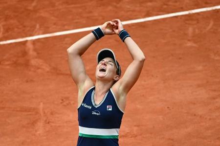 Als Qualifikantin ins Halbfinale: Podoroska schreibt Geschichte - jetzt gegen Swiatek Als Qualifikantin ins Halbfinale: Podoroska schreibt Geschichte - jetzt gegen Swiatek