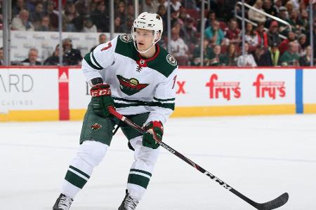 Minnesota Wild: Neuer Zweijahresvertrag für NHL-Profi Sturm Minnesota Wild: Neuer Zweijahresvertrag für NHL-Profi Sturm