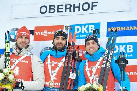 Biathlon: Oberhof droht wohl Verlust von über einer Million Biathlon: Oberhof droht wohl Verlust von über einer Million