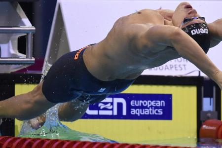 Rückenschwimmer Diener knackt Rupprath-Rekord Rückenschwimmer Diener knackt Rupprath-Rekord