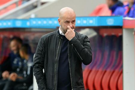 Bosz hadert nach erster Pflichtspielniederlage Bosz hadert nach erster Pflichtspielniederlage