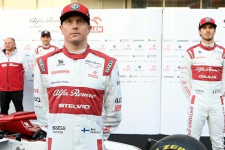 Schumacher muss auf Haas hoffen: Alfa Romeo bestätigt Räikkönen und Giovinazzi Schumacher muss auf Haas hoffen: Alfa Romeo bestätigt Räikkönen und Giovinazzi