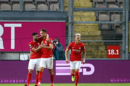Nach Coronafall: Kaiserslautern setzt Trainingsbetrieb fort Nach Coronafall: Kaiserslautern setzt Trainingsbetrieb fort