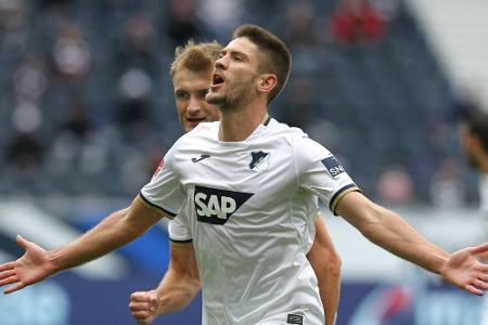 Hoffenheim weiter ohne Torjäger Kramaric Hoffenheim weiter ohne Torjäger Kramaric