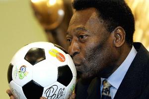 "Der Größte aller Zeiten": Pele feiert heute 80. Geburtstag