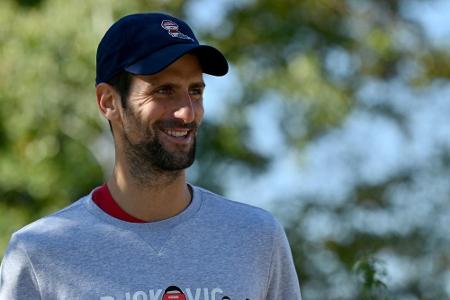 Djokovic auf Rekordjagd: Djokovic auf Rekordjagd: