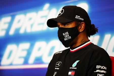Nach homophoben Aussagen: Hamilton stellt Petrows Rolle infrage Nach homophoben Aussagen: Hamilton stellt Petrows Rolle infrage