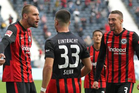 Frankfurt erobert Tabellenführung gegen Hoffenheim Frankfurt erobert Tabellenführung gegen Hoffenheim