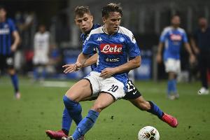 Zweiter Napoli-Spieler vor Duell gegen Juve infiziert