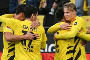 Haaland weckt den BVB: Verdienter Sieg gegen Freiburg