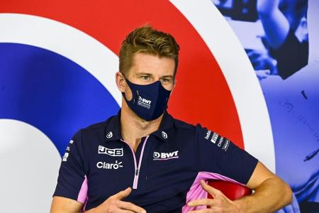 Nächstes Spontan-Comeback: Hülkenberg ersetzt erkrankten Stroll Nächstes Spontan-Comeback: Hülkenberg ersetzt erkrankten Stroll
