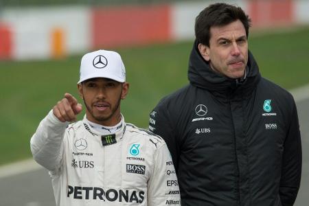 Wolff über Hamilton-Vertragsgespräche: Wolff über Hamilton-Vertragsgespräche: