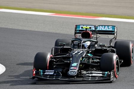 Bottas holt Pole Position auf dem Nürburgring vor Hamilton Bottas holt Pole Position auf dem Nürburgring vor Hamilton