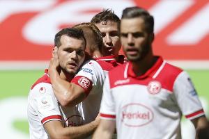 Fortuna Düsseldorf ab nächster Saison in adidas-Trikots