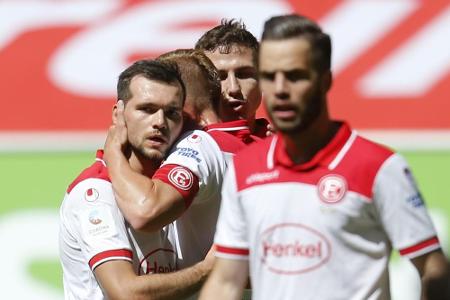 Fortuna Düsseldorf ab nächster Saison in adidas-Trikots Fortuna Düsseldorf ab nächster Saison in adidas-Trikots