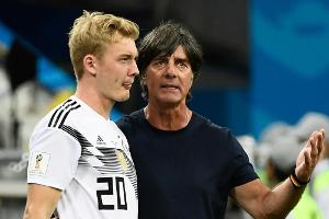 Löw setzt auf Brandt: "Unglaubliche Begabung"