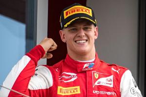 Platz 3 in Barcelona: Vierter Podestplatz für Mick Schumacher