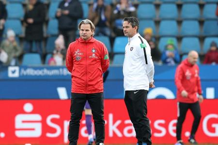 Coronafall in Aue: Kein Teamtraining vor Topspiel beim HSV Coronafall in Aue: Kein Teamtraining vor Topspiel beim HSV