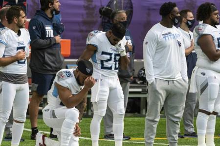 Weitere Coronafälle: NFL-Spiel der Titans abgesagt Weitere Coronafälle: NFL-Spiel der Titans abgesagt