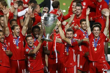 Champions League: Bayern gegen Atletico, Gladbach gegen Real Champions League: Bayern gegen Atletico, Gladbach gegen Real