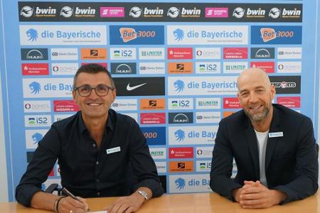1860 verlängert mit Trainer Köllner 1860 verlängert mit Trainer Köllner